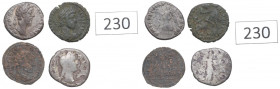 Roman Empire, Lot of coins
