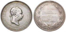 Austro-Węgry, Medal nagrodowy za hodowlę koni