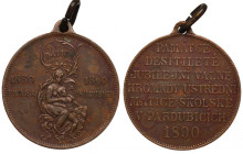 Czechy, Medal Pardubice 1890
