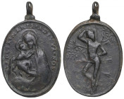 Europa, Medal religijny XVII/XVIII wiek