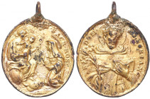 Europa, Medal religijny XVIII(?) wiek