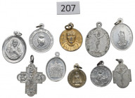 Europa, Zestaw medalików religijnych