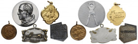 Europa, Zestaw medalików religijnych - w tym srebro