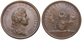 France, Louis XIV, Medal 1661