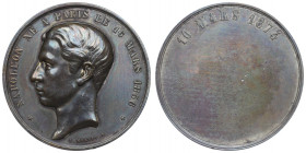 Francja, Medal, Napoleon III, 1874