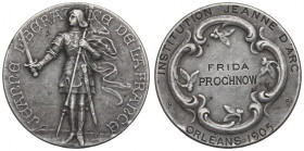 Francja, Medal Instytut Joanny D'Arc 1905
