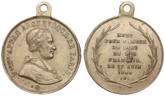 Francja, Medal abp Affre