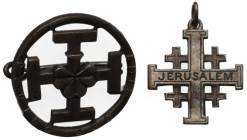 Francja, Zestaw dwóch odznak Jerozolima