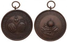 Hiszpania(?), Medal kolegium towarzystwa Jezusowego