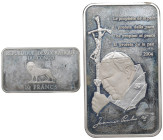 Congo, 10 francs, John Paul II