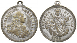 Niemcy, Bawaria, Medal na wzór talara