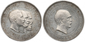Niemcy, Medal 25-ta rocznica utworzenia Cesarstwa 1896