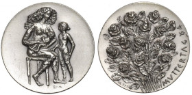 Niemcy, Medal Dzień Matki 1984 - srebro