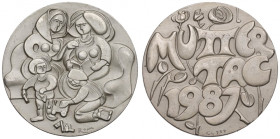 Niemcy, Medal Dzień Matki 1987 - srebro