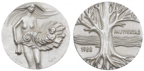 Niemcy, Medal Dzień Matki 1988 - srebro
