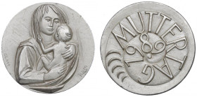 Niemcy, Medal Dzień Matki 1989 - srebro