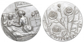 Niemcy, Medal Dzień Matki 1990 - srebro