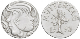 Niemcy, Medal Dzień Matki 1990 - srebro