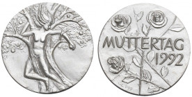 Niemcy, Medal Dzień Matki 1992 - srebro