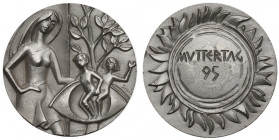 Niemcy, Medal Dzień Matki 1995 - srebro