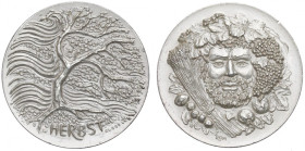 Niemcy, Medal Jesień - srebro