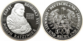 Germany, Medal Joseph Ratzinger