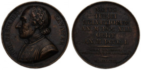 Szwajcaria, Medal Jan Lavater 1818