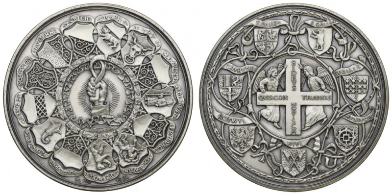 Szwajcaria, Medal 1986 - srebro Srebro .900, średnica &nbsp;42 mm, waga &nbsp;24...