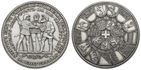 Szwajcaria, Medal 1987 - srebro