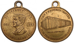 USA, Medal centrum Kennedy`ego
