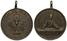 Włochy, Medal chrzcielny