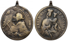 Włochy, Medal religijny XVIII wiek