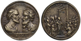 Włochy, Medal św. Piotr i Paweł - XVIII wiek