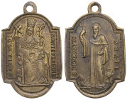 Italy, Medal St. Benedict