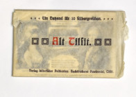 Niemcy, Zestaw pocztówek pamiątkowych w dedykowanej kopertce, z początku XX w.
