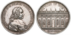 Polska, Medal Andrzej Załuski 1745