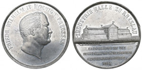 Śląsk, Medal wystawy śląskich produktów przemysłowych Wrocław 1851