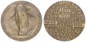 PRL, Medal 50 lat Stoczni w Gdyni 1972