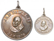PRL, Medaliki Jan Paweł II Warmet Warszawa