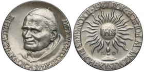 III RP, Medal pamiątka III pielgrzymki Jana Pawła II