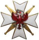 II RP, Odznaka oficerska 65 Pomorski Pułk Strzelców Murmańskich, Grudziądz