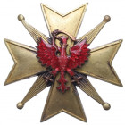 II RP, Odznaka podoficerska 65 Pomorski Pułk Strzelców Murmańskich, Grudziądz