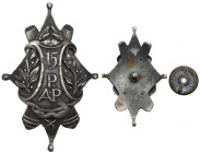 II RP, Kopia odznaki 15 Pułku Artylerii Polowej