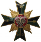 II RP, Odznaka 16 Pułk Artylerii Polowej, Grudziądz -