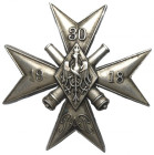 II RP, Odznaka 30 Pułk Artylerii Polowej, Włodawa-Bereza-Brześć - Lipczyński
