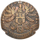 II RP, Lwów, Odznaka Zasłużonemu Miejska Straż Obywatelska (MSO)