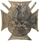 II RP, Odznaka II Korpus Wschodni Kaniów - numerowana
