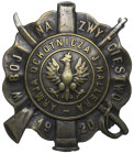 II RP, Odznaka Armii Ochotniczej Gen. Hallera