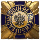 II RP, Odznaka Baon Podchorążych Rezerwy Piechoty nr 10a, Nisko