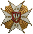 II RP, Odznaka Związek Inwalidów Wojennych